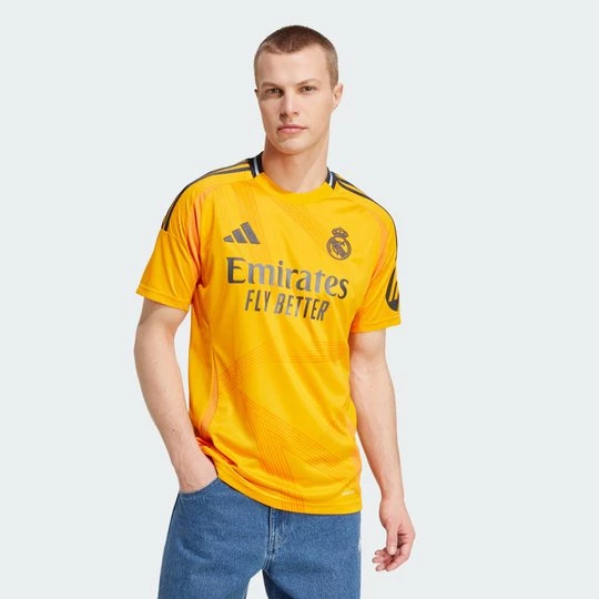 Obrázek produktu Venkovní dres Real Madrid 24/25 Adidas oranžová