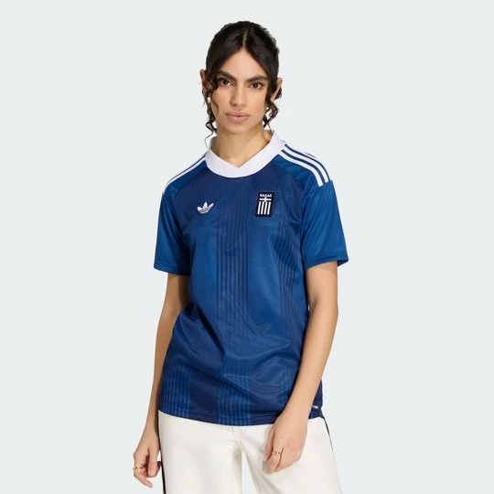 Obrázek produktu Venkovní dres Řecko 26 Adidas Dusky Petrol