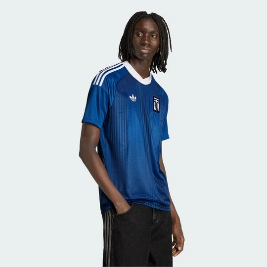Obrázek produktu Venkovní dres Řecko 26 Adidas Dusky Petrol