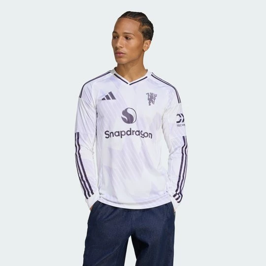 Obrázek produktu Venkovní dres s dlouhým rukávem Manchester United 25/26 Adidas