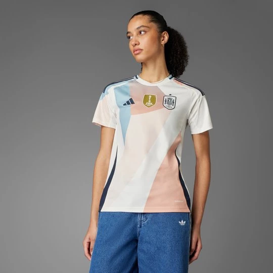 Obrázek produktu Venkovní dres Spain 25 (Women's Team) Adidas Chalk White