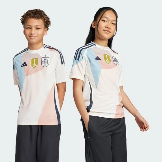 Obrázek produktu Venkovní dres Spain 25 (Women's Team) Kids Adidas Chalk White