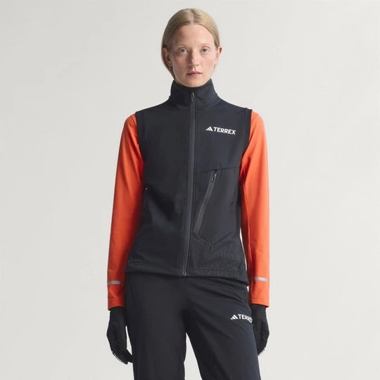 Obrázek produktu Vesta Terrex Xperior Cross-Country Ski Softshell Adidas černá