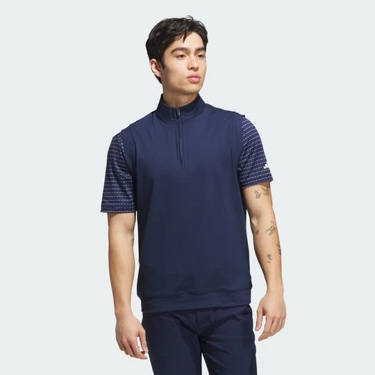 Obrázek produktu Vesta Ultimate365 Classic s částečným zapínáním na zip Adidas