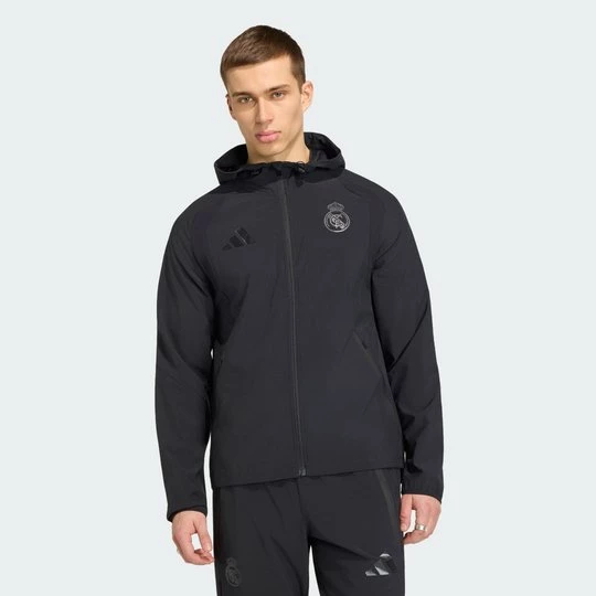 Obrázek produktu Větrovka Real Madrid Travel se zipem po celé délce Adidas
