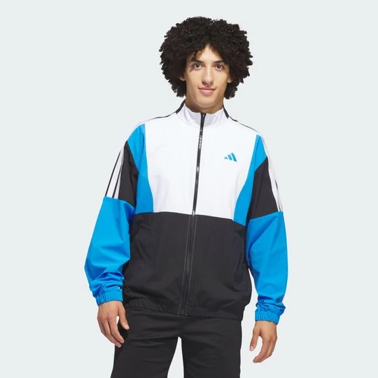 Obrázek produktu Větrovka s celopropínacím zipem BEYOND TWISTWEAVE Adidas