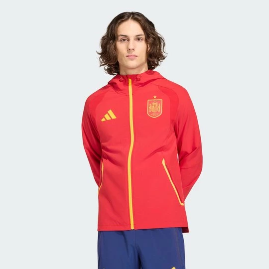 Obrázek produktu Větrovka Španělsko Tiro se zapínáním na zip Adidas