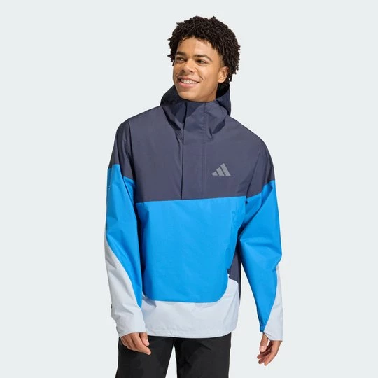 Obrázek produktu Větrovka Terrex Xploric 2.5 Layer CLIMAPROOF Adidas modrá