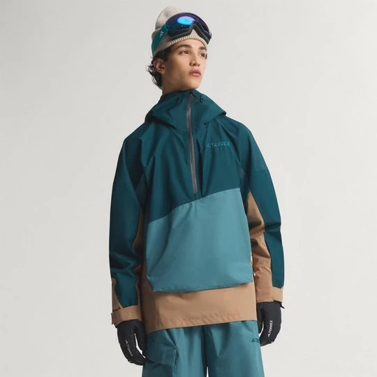 Obrázek produktu Větrovka Terrex Xploric 2 Layer Lined CLIMAPROOF Adidas zelená
