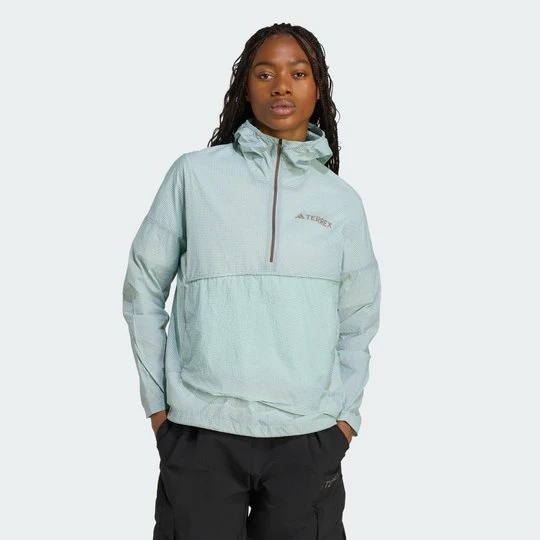Obrázek produktu Větrovka Terrex Xploric Adidas Semi Flash Aqua