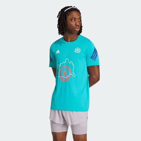 Obrázek produktu Vienna Marathon Running Event T-Shirt Short Sleeve Adidas