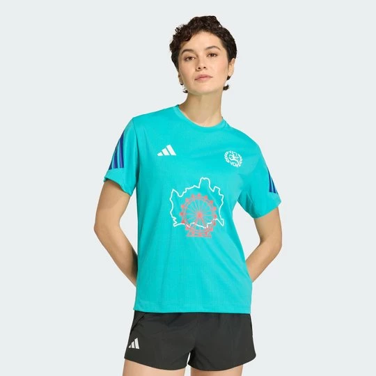 Obrázek produktu Vienna Marathon Running Event T-Shirt Short Sleeve Adidas