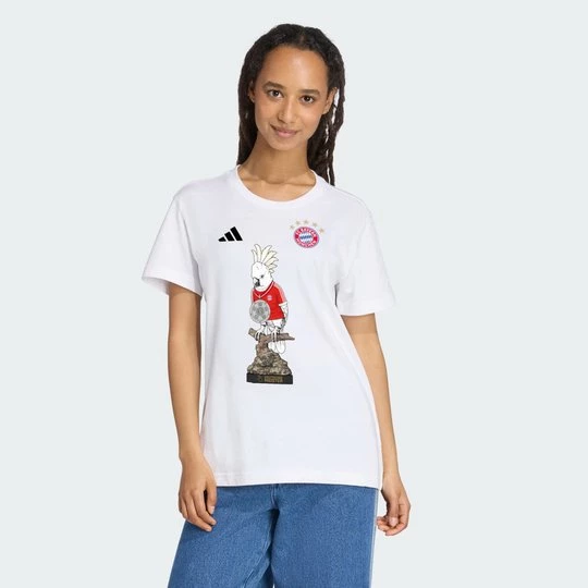 Obrázek produktu Vítězné dámské tričko FCB Bundesliga Adidas