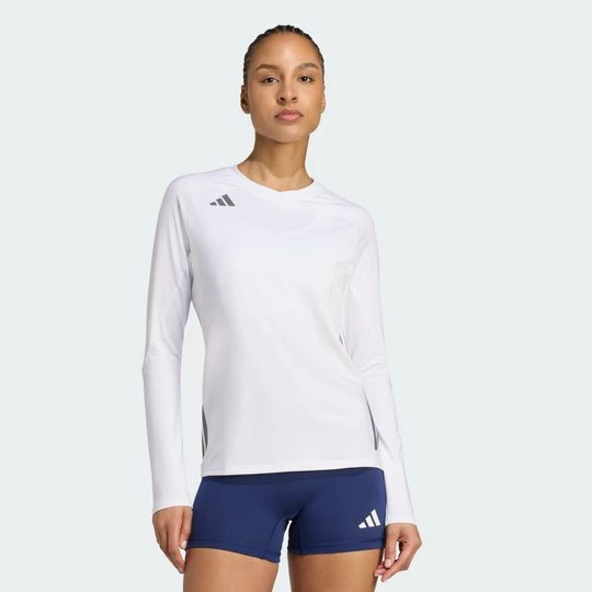 Obrázek produktu Volejbalový dres sdlouhým rukávem HILO Adidas bílá