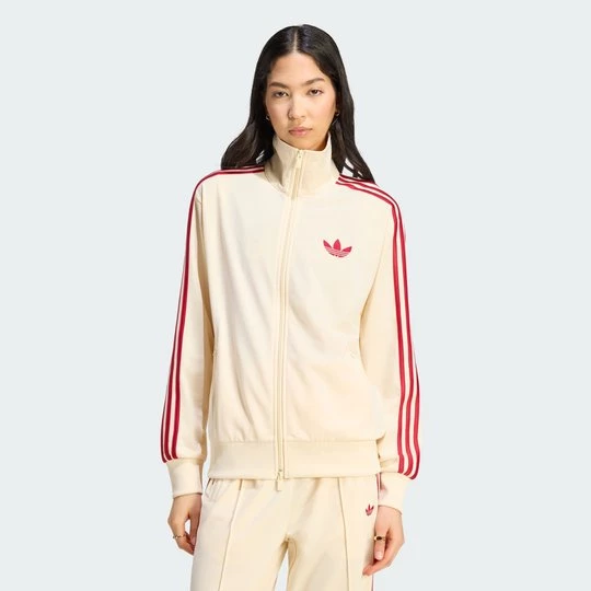 Obrázek produktu VOLNÁ SPORTOVNÍ BUNDA FIREBIRD Adidas žlutá