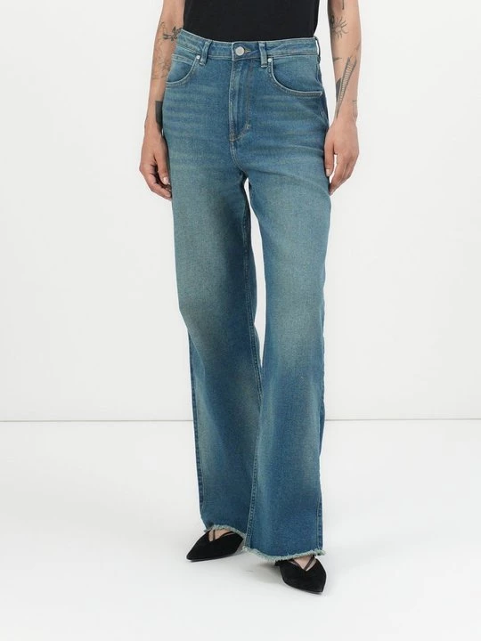 Obrázek produktu Volné džíny 2nd Day modrý denim