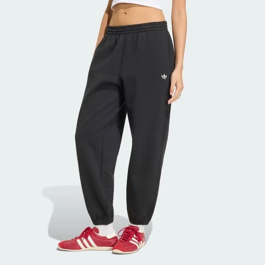 Obrázek produktu VOLNÉ FLÍSOVÉ SPORTOVNÍ KALHOTY ESSENTIALS Adidas černá