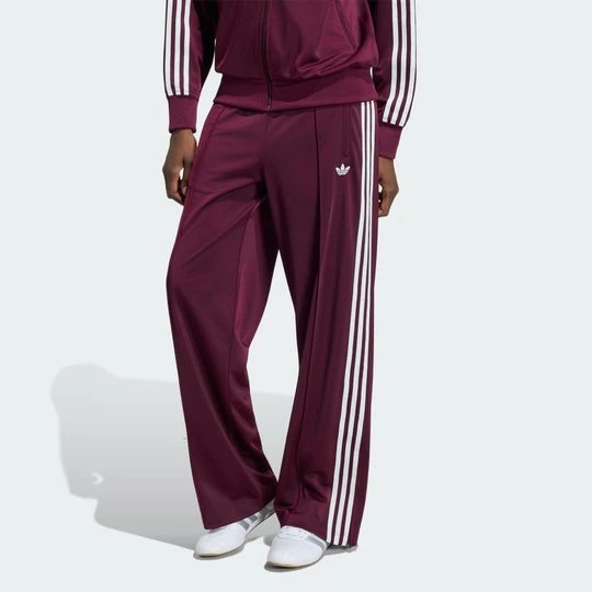 Obrázek produktu VOLNÉ SPORTOVNÍ KALHOTY FIREBIRD ADICOLOR Adidas vínová