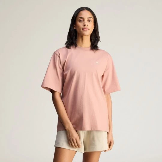 Obrázek produktu Volné tričko adidas by Stella McCartney Brown Mauve