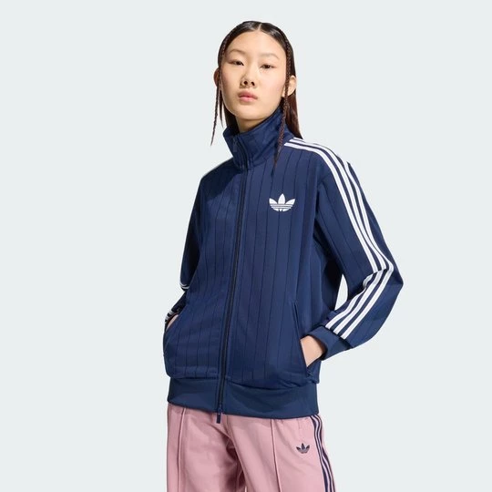 Obrázek produktu VOLNÝ SPORTOVNÍ TOP PINSTRIPE FIREBIRD Adidas modrá