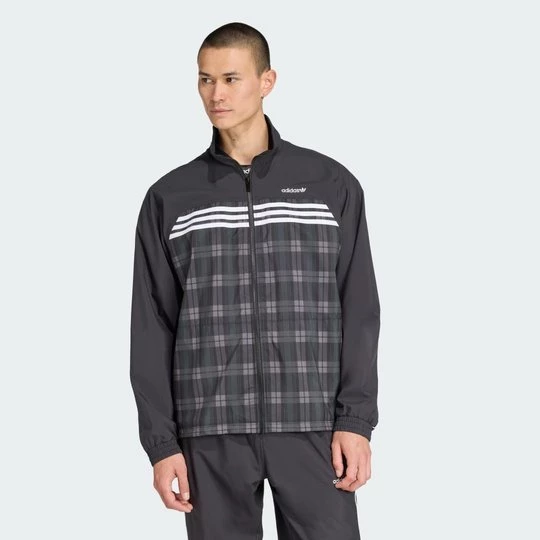Obrázek produktu Volný tartanový sportovní top Adidas
