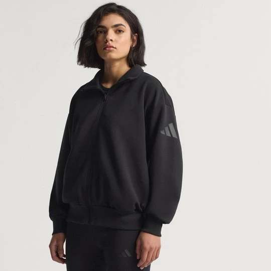 Obrázek produktu Volný top Soft Lux se zipem po celé délce Adidas