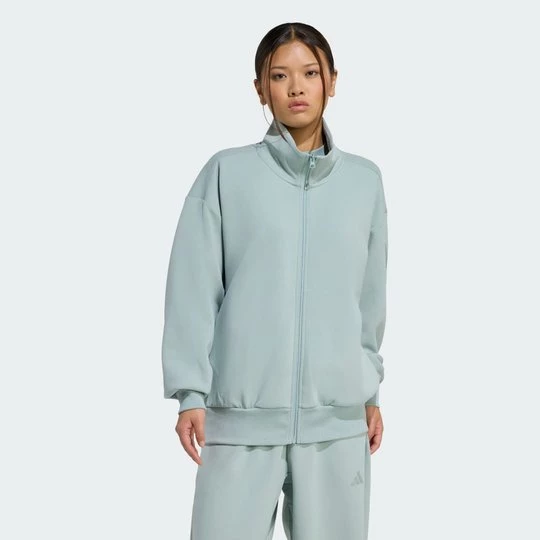 Obrázek produktu Volný top Soft Lux se zipem po celé délce Adidas Wonder Sage