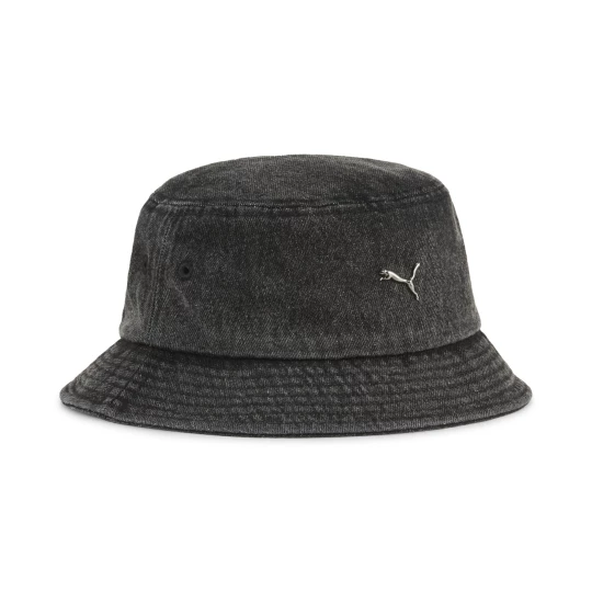 Obrázek produktu WARDROBE Essentials Metal PUMA CAT Bucket Hat, Accessories, Black