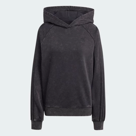 Obrázek produktu WASHED BOYFRIEND FIT HOODIE Adidas černá