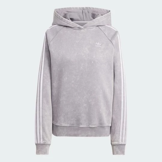 Obrázek produktu WASHED BOYFRIEND FIT HOODIE Adidas Grey Three