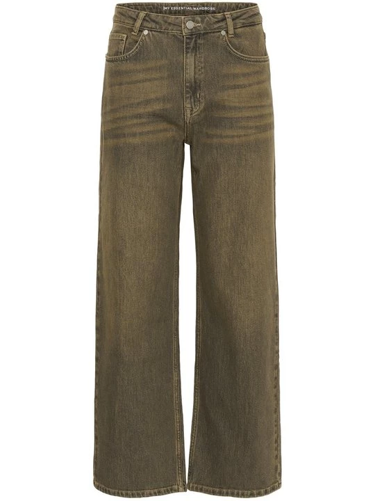 Obrázek produktu Wide leg My Essential Wardrobe khaki