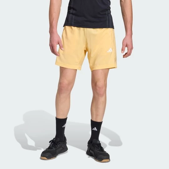 Obrázek produktu WORKOUT ESSENTIALS BASE WOVEN SHORT Adidas Semi Ice Tangerine
