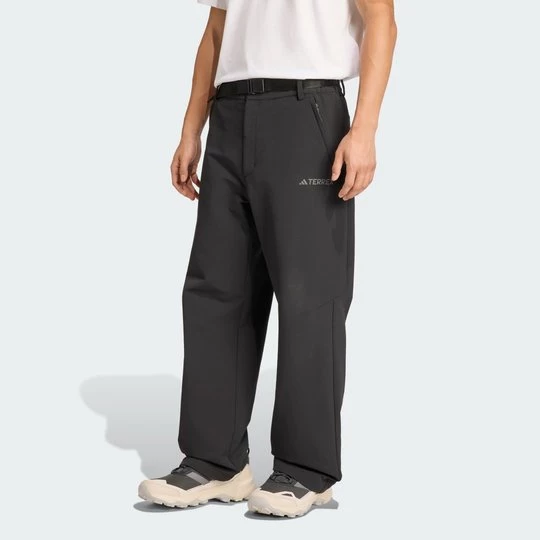 Obrázek produktu Xploric CLIMAWARM Softshell Trousers Adidas černá