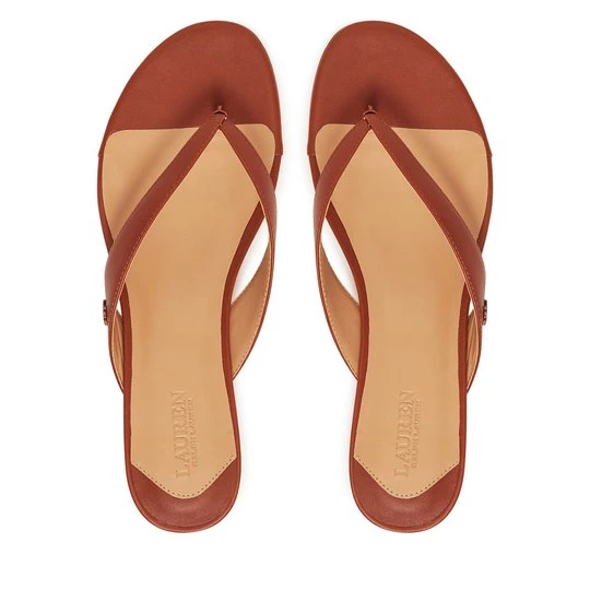Obrázek produktu Žabky LAUREN RALPH LAUREN Francesca 802966841002 Hnědá