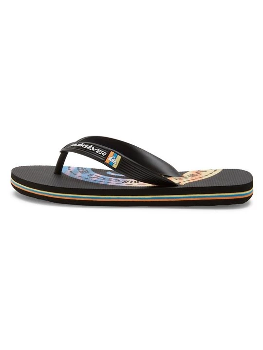 Obrázek produktu Žabky Quiksilver skvrnitě černá