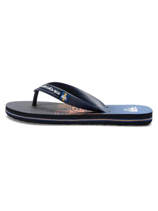 Obrázek produktu Žabky Quiksilver skvrnitě oranžová