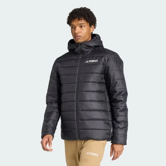 Obrázek produktu Zateplená bunda skapucí Terrex Multi Essentials CLIMAWARM Adidas černá