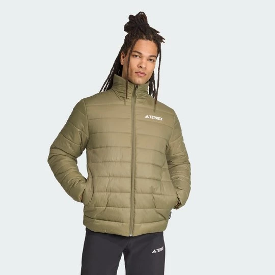 Obrázek produktu Zateplená bunda Terrex Multi Essentials Adidas Olive Strata