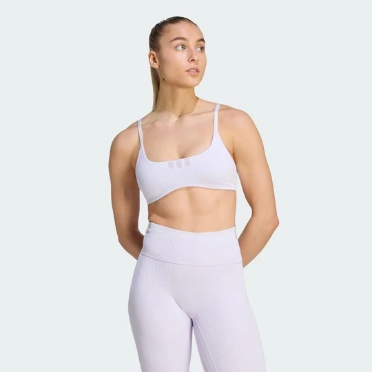 Obrázek produktu Žebrovaná podprsenka s lehkou oporou All Me Adidas