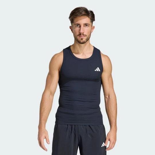 Obrázek produktu Žebrované tréninkové tílko PrimeLift Essentials Adidas černá