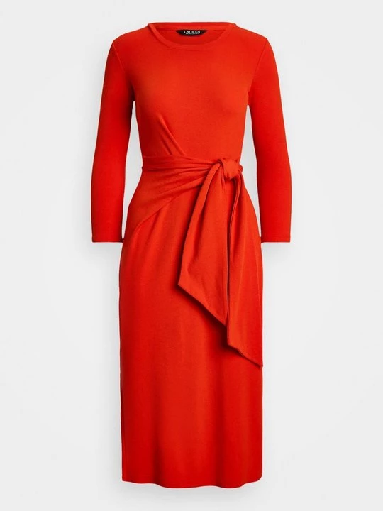 Obrázek produktu Žerzejové šaty Lauren Ralph Lauren červená