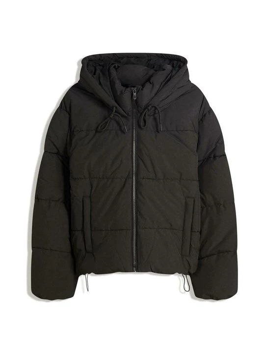Obrázek produktu Zimní bunda Bershka černá
