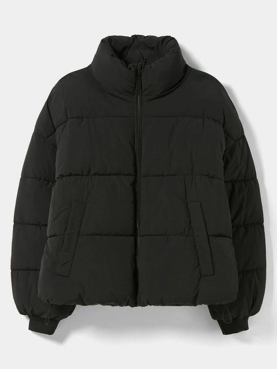 Obrázek produktu Zimní bunda Bershka černá
