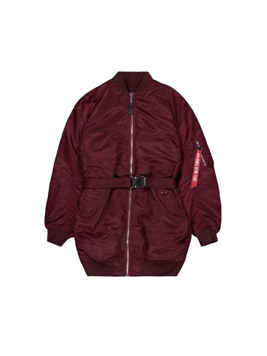 Obrázek produktu Zimní kabát Alpha Industries tmavě červená