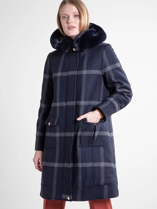 Obrázek produktu Zimní kabát Ted Baker tmavě modrá