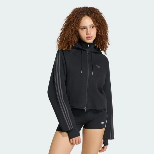 Obrázek produktu ZKRÁCENÁ MIKINA S KAPUCÍ SST 2.0 Adidas
