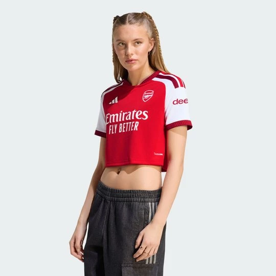 Obrázek produktu Zkrácený domácí dres Arsenal FC 26/27 Adidas Better Scarlet