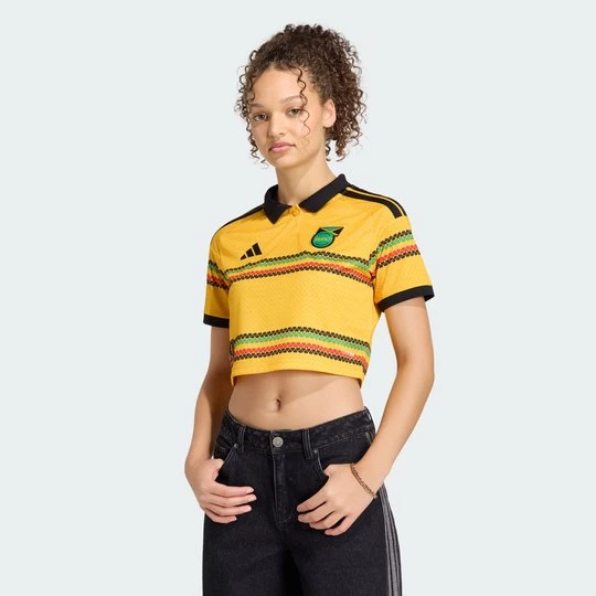 Obrázek produktu Zkrácený domácí dres Jamaica 26 x Bob Marley Adidas