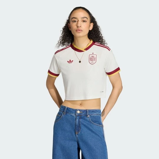 Obrázek produktu Zkrácený venkovní dres Španělsko 26 Adidas
