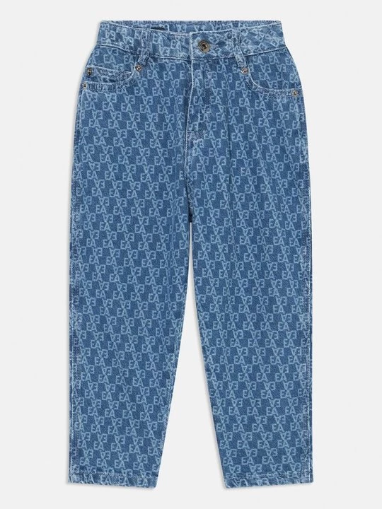 Obrázek produktu Zúžené džíny Emporio Armani modrý denim